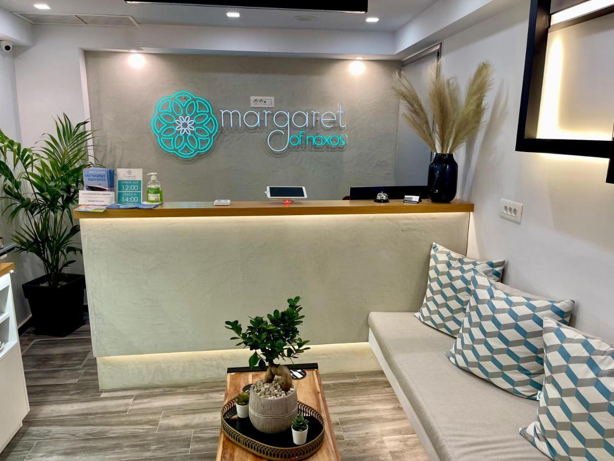 Margaret Of Naxos Hotel Ájosz Prokópiosz Kültér fotó