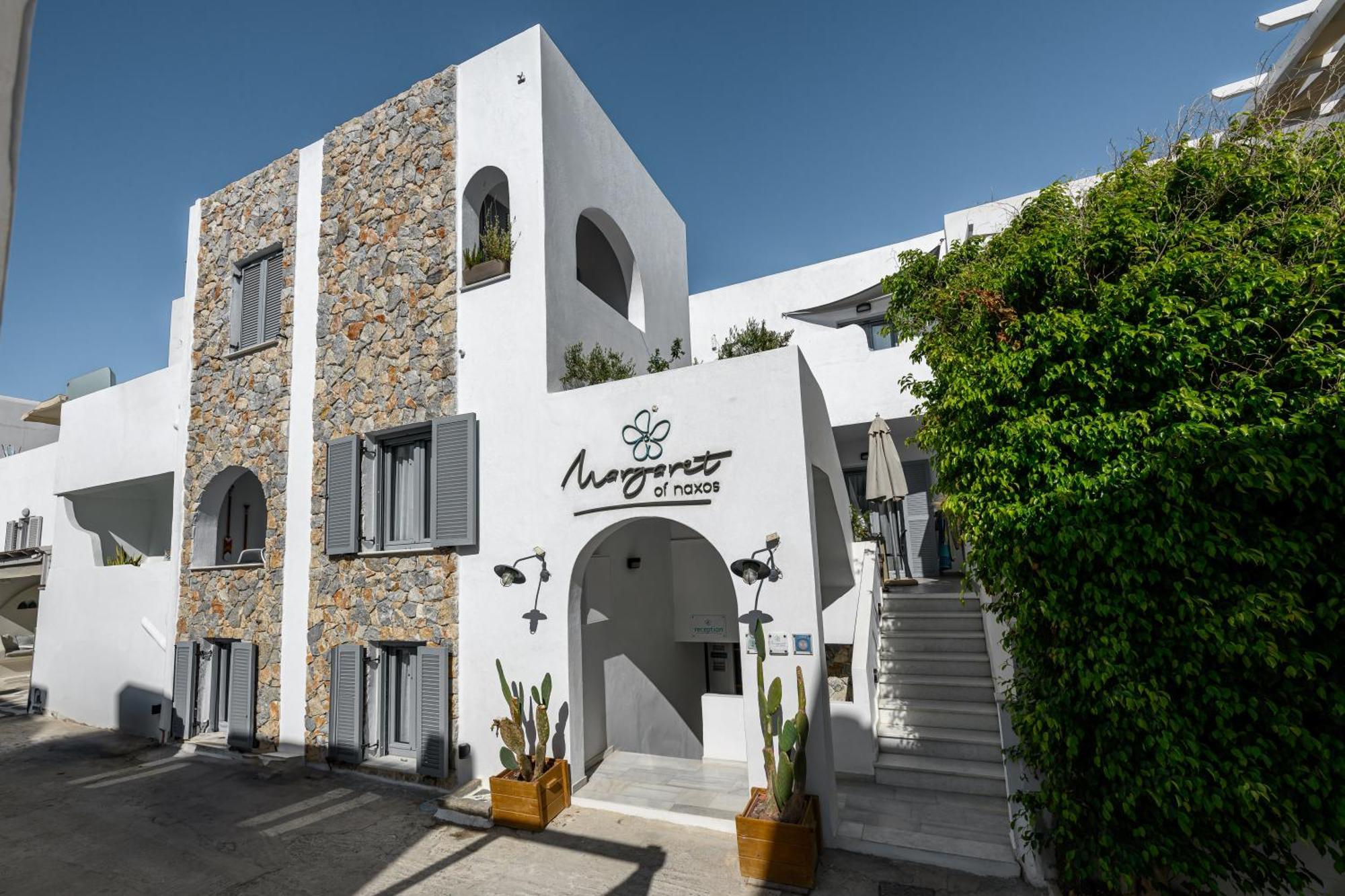 Margaret Of Naxos Hotel Ájosz Prokópiosz Kültér fotó