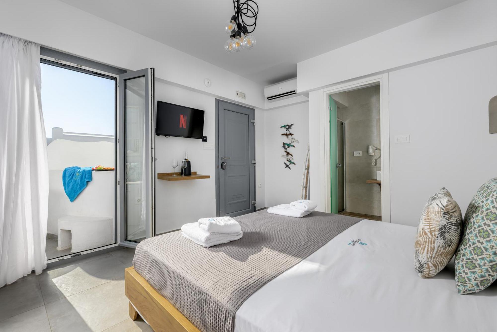 Margaret Of Naxos Hotel Ájosz Prokópiosz Kültér fotó