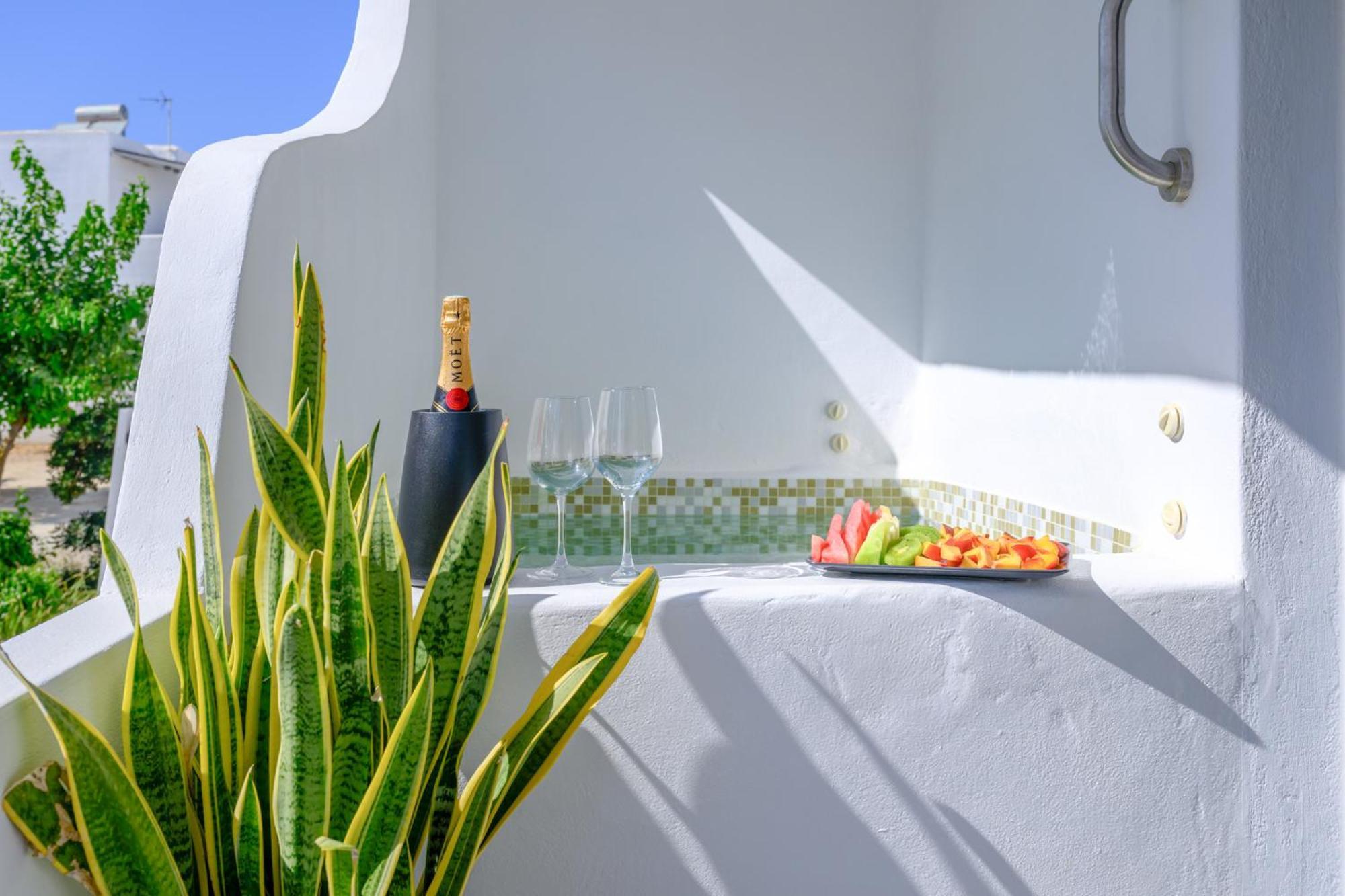 Margaret Of Naxos Hotel Ájosz Prokópiosz Kültér fotó
