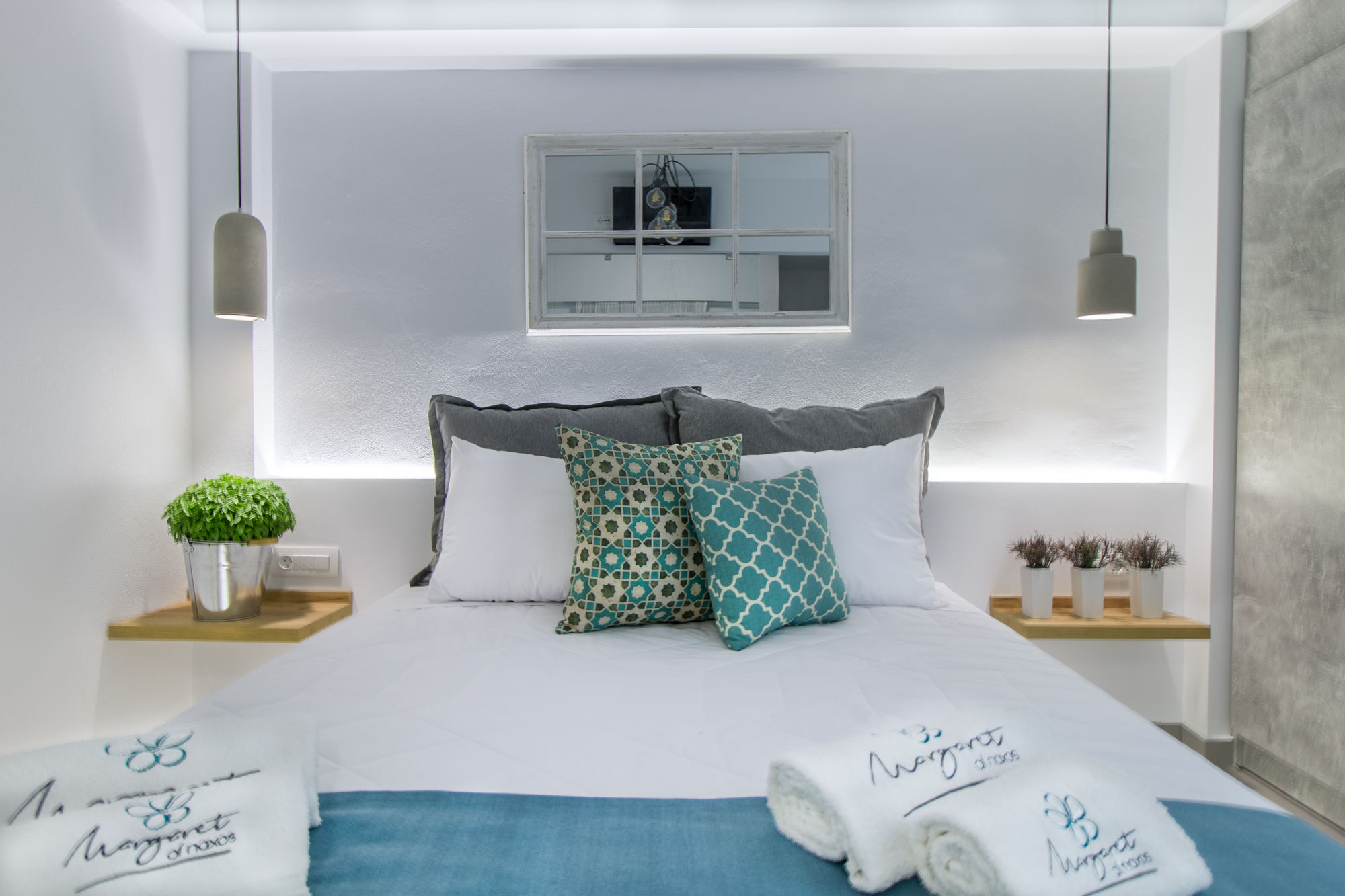 Margaret Of Naxos Hotel Ájosz Prokópiosz Kültér fotó